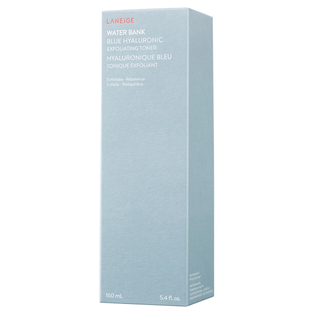 LANEIGE Water Bank Blue HA Exfoliating Toner 160ML - Image 2