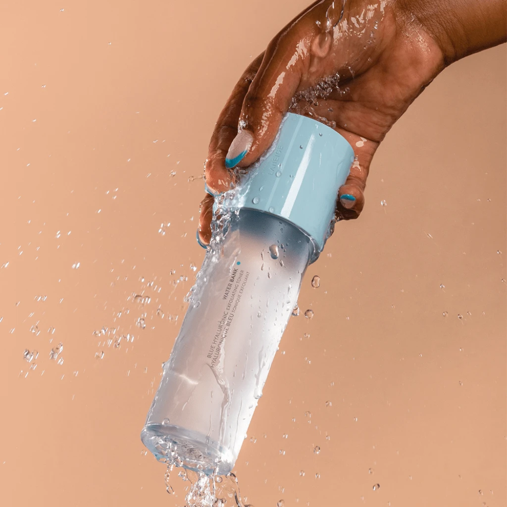 LANEIGE Water Bank Blue HA Exfoliating Toner 160ML - Image 3