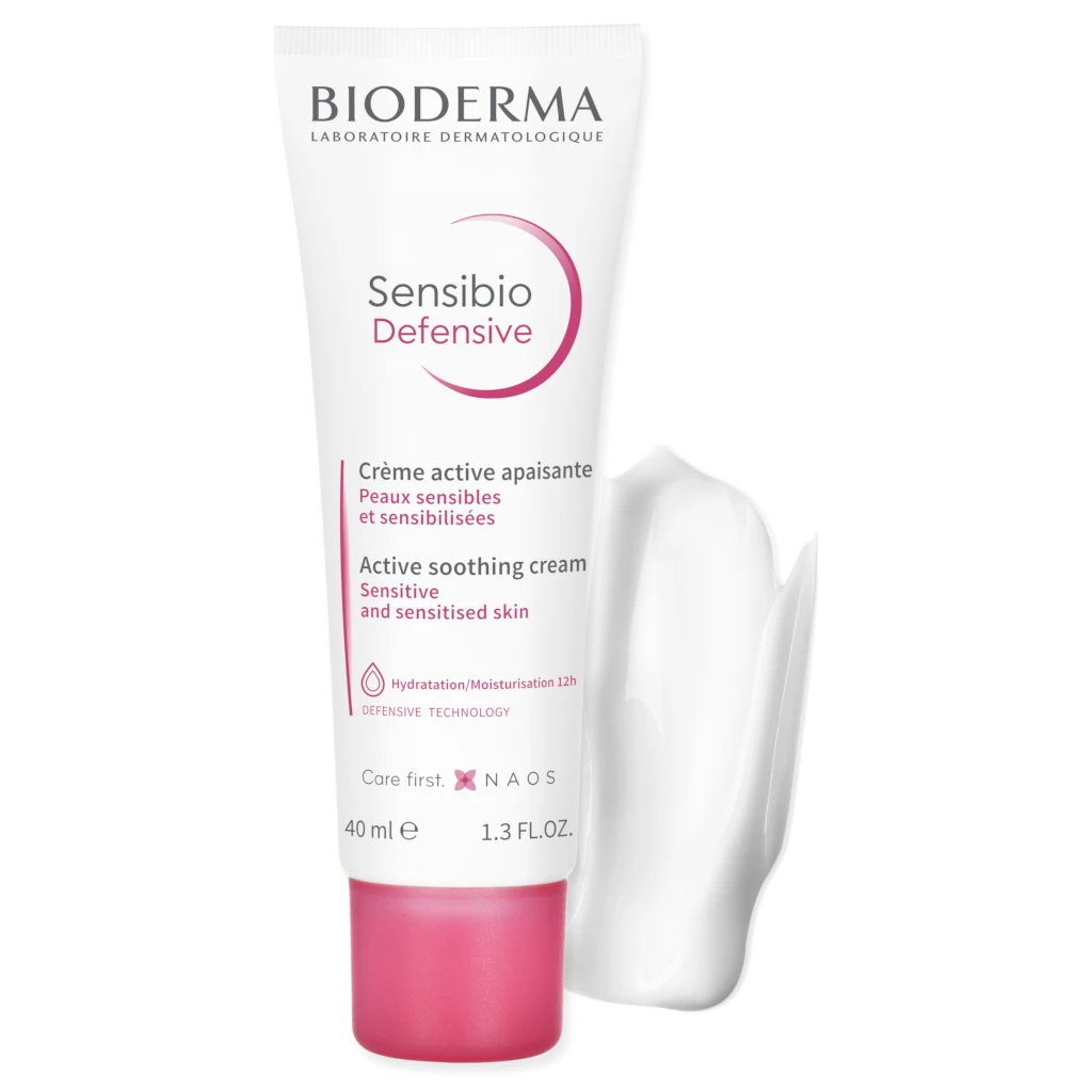 Bioderma Sensibio Defensive Lightweight Soothing Moisturiser 40ml 2 Bioderma Sensibio Defensive Lightweight Soothing Moisturiser 40ml - Image 2