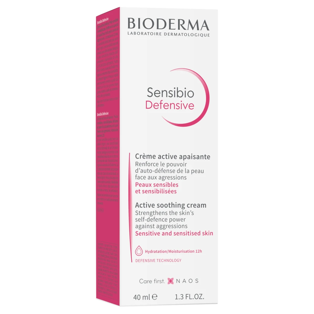 Bioderma Sensibio Defensive Lightweight Soothing Moisturiser 40ml 3 Bioderma Sensibio Defensive Lightweight Soothing Moisturiser 40ml - Image 3