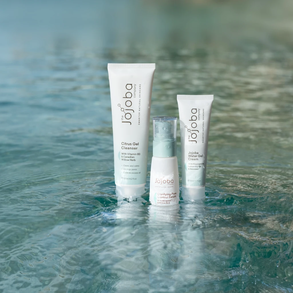 The Jojoba Company Jojoba Water Gel Cream 3 The Jojoba Company Jojoba Water Gel Cream - Image 3