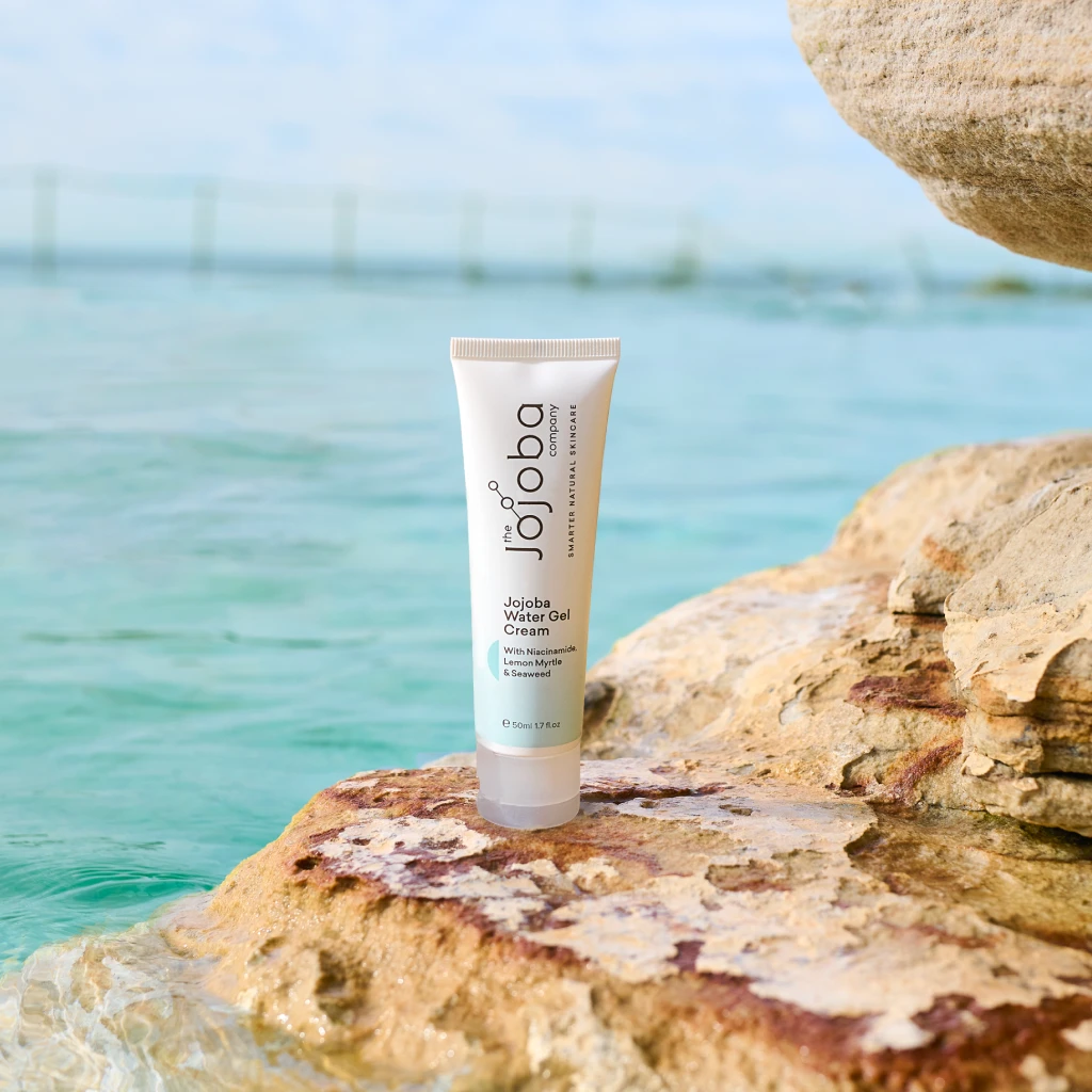 The Jojoba Company Jojoba Water Gel Cream 2 The Jojoba Company Jojoba Water Gel Cream - Image 2