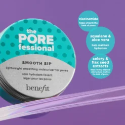 Benefit The POREfessional Smooth Sip Moisturizer -Sigma Store 6020041442017