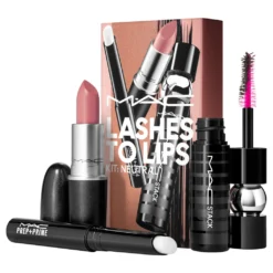 M.A.C Cosmetics Lashes To Lips Kit:Neutral - Neutral