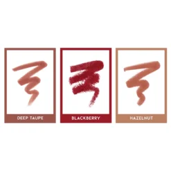 Anastasia Beverly Hills Mini Lip Liner Trio - Deep Taupe, Blackberry, Hazelnut 7 Anastasia Beverly Hills Mini Lip Liner Trio - Deep Taupe, Blackberry, Hazelnut -Sigma Store Anastasia Beverly Hills Mini Lip Liner Trio Deep Taupe Blackberry Hazelnut swatches