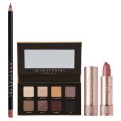 Anastasia Beverly Hills Mini Soft Glam Deluxe Trio -Sigma Store Anastasia Beverly Hills Mini Soft Glam Deluxe Trio contents