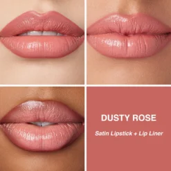 Anastasia Beverly Hills Mini Soft Glam Deluxe Trio -Sigma Store Anastasia Beverly Hills Mini Soft Glam Deluxe Trio lip swatches