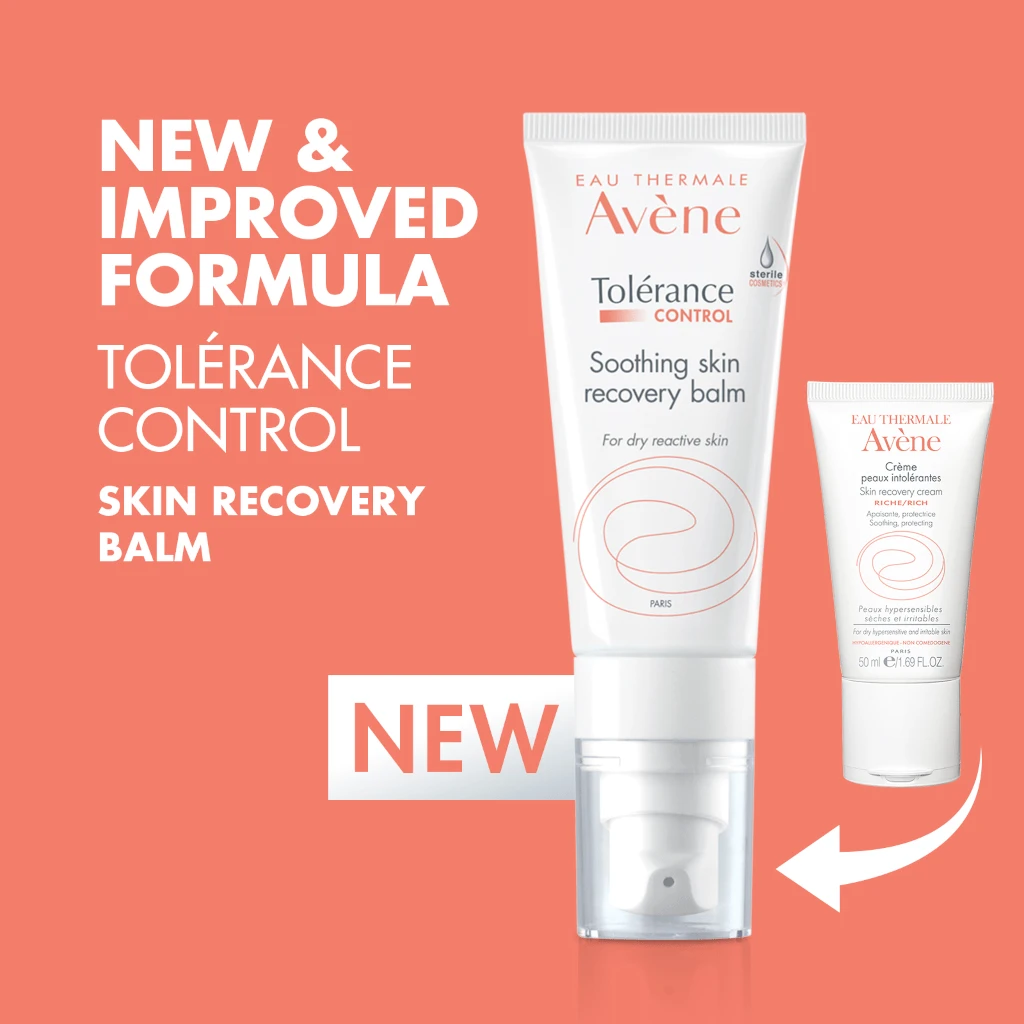 Avène Tolerance CONTROL Soothing Skin Recovery Balm 40ml 10 Avène Tolerance CONTROL Soothing Skin Recovery Balm 40ml - Image 10