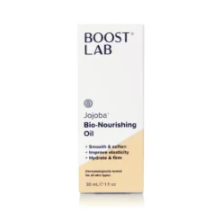 BOOST LAB Jojoba+ Bio-Nourishing Oil 30ML -Sigma Store BOOST LAB Jojoba Bio Nourising Oil 30ml carton