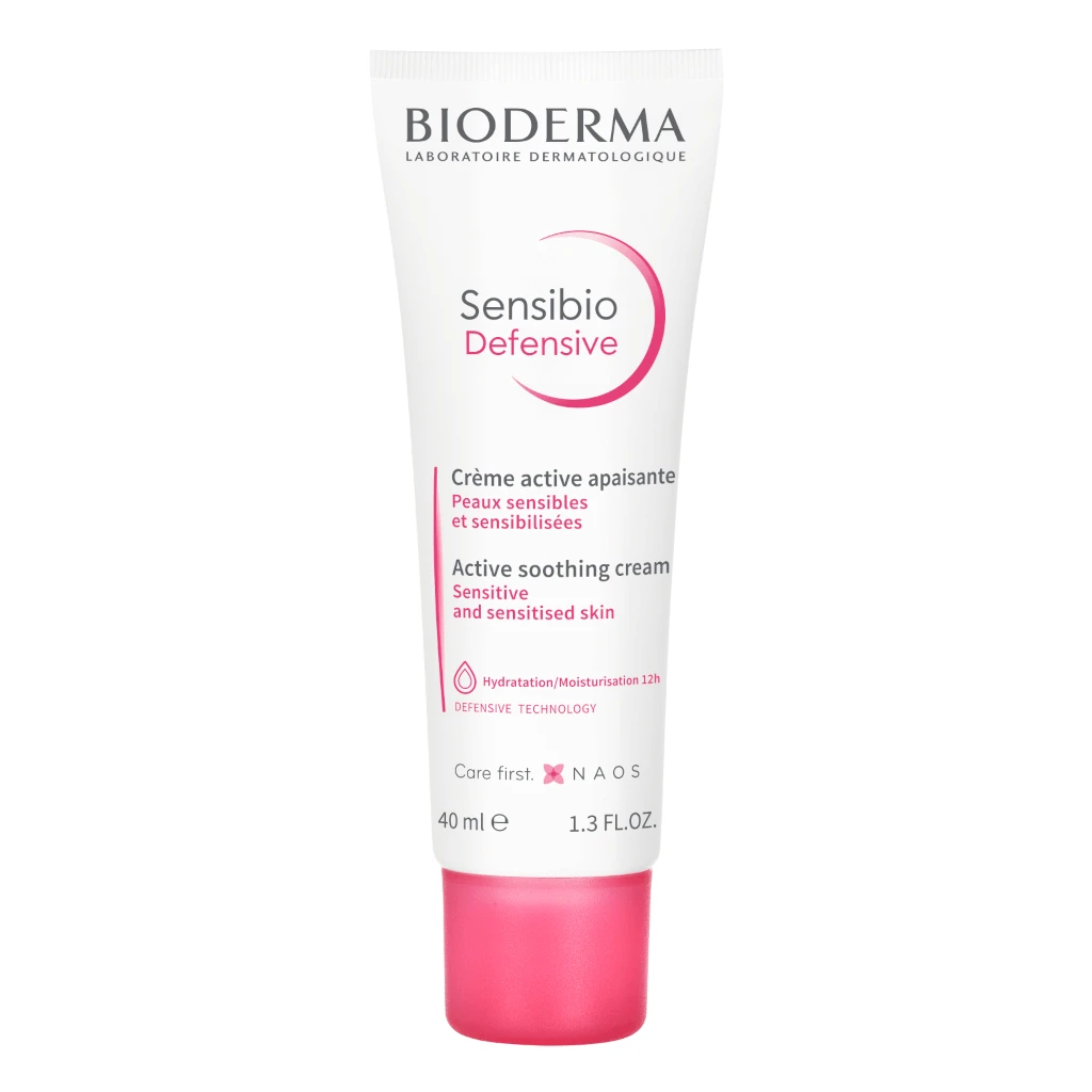 Bioderma Sensibio Defensive Lightweight Soothing Moisturiser 40ml 1 Bioderma Sensibio Defensive Lightweight Soothing Moisturiser 40ml
