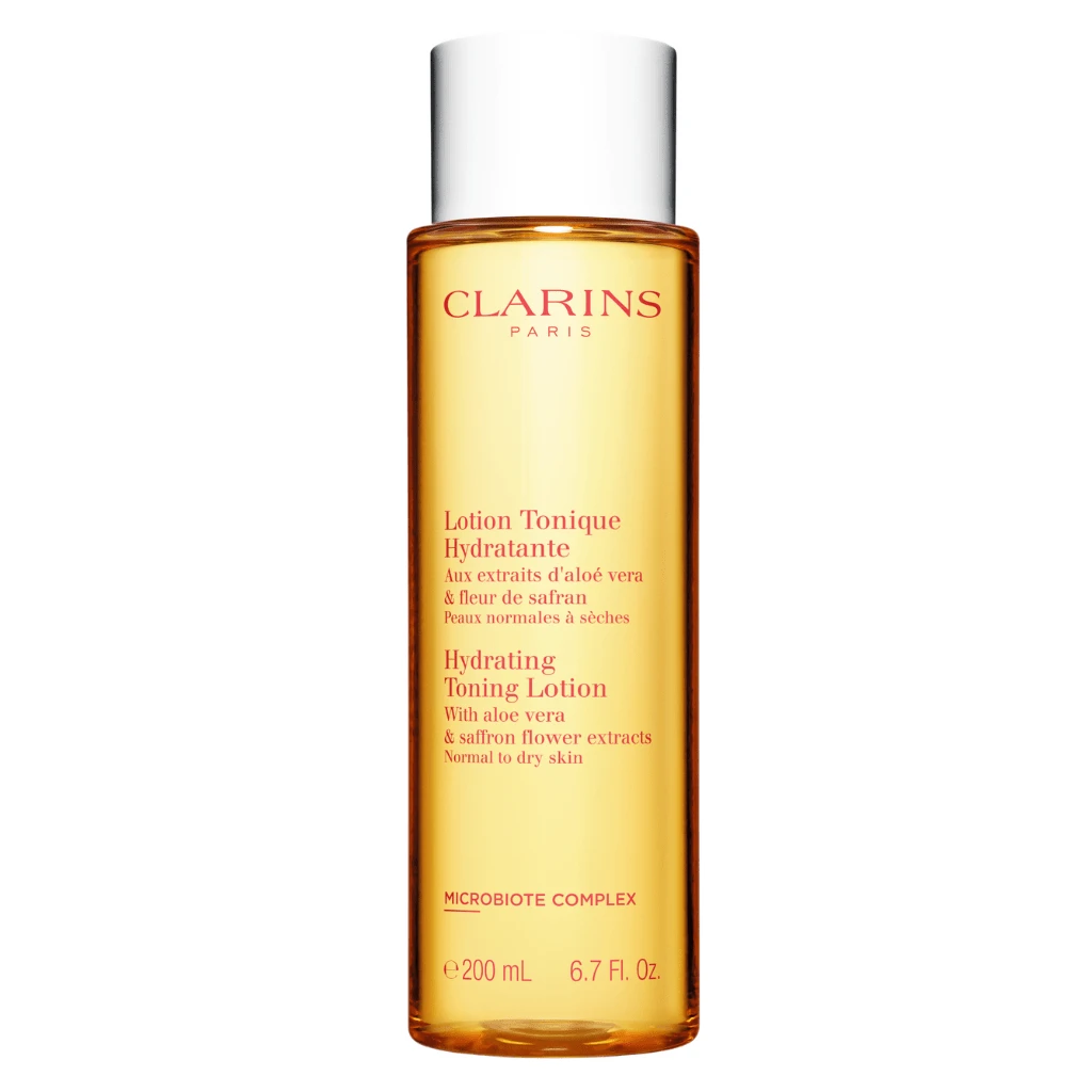 Clarins Hydrating Toning Lotion - Normal To Dry Skin 200ml