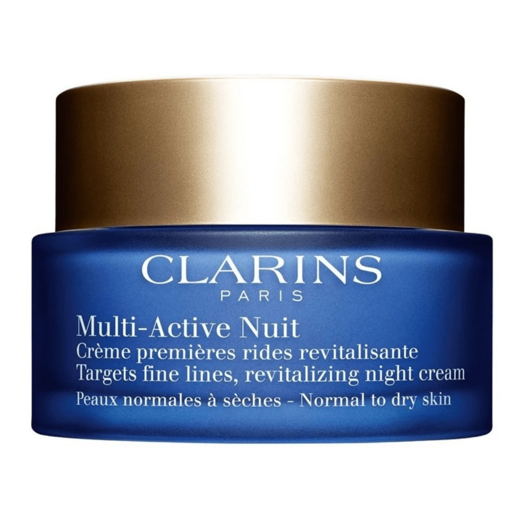 Clarins Multi-Active Night Cream Normal To Dry Skin 50ml 1 Clarins Multi-Active Night Cream Normal To Dry Skin 50ml
