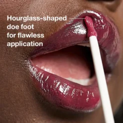 Clinique Pop Plush Creamy Lip Gloss- Black Honey Pop 4.5ml -Sigma Store Clinique Pop PlushE284A2 Creamy Lip Gloss Black Honey Pop wand