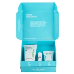 Dermalogica Clear Start Breakout Clearing Skin Kit -Sigma Store Dermalogica Clear Start Breakout Clearing Skin Kit box