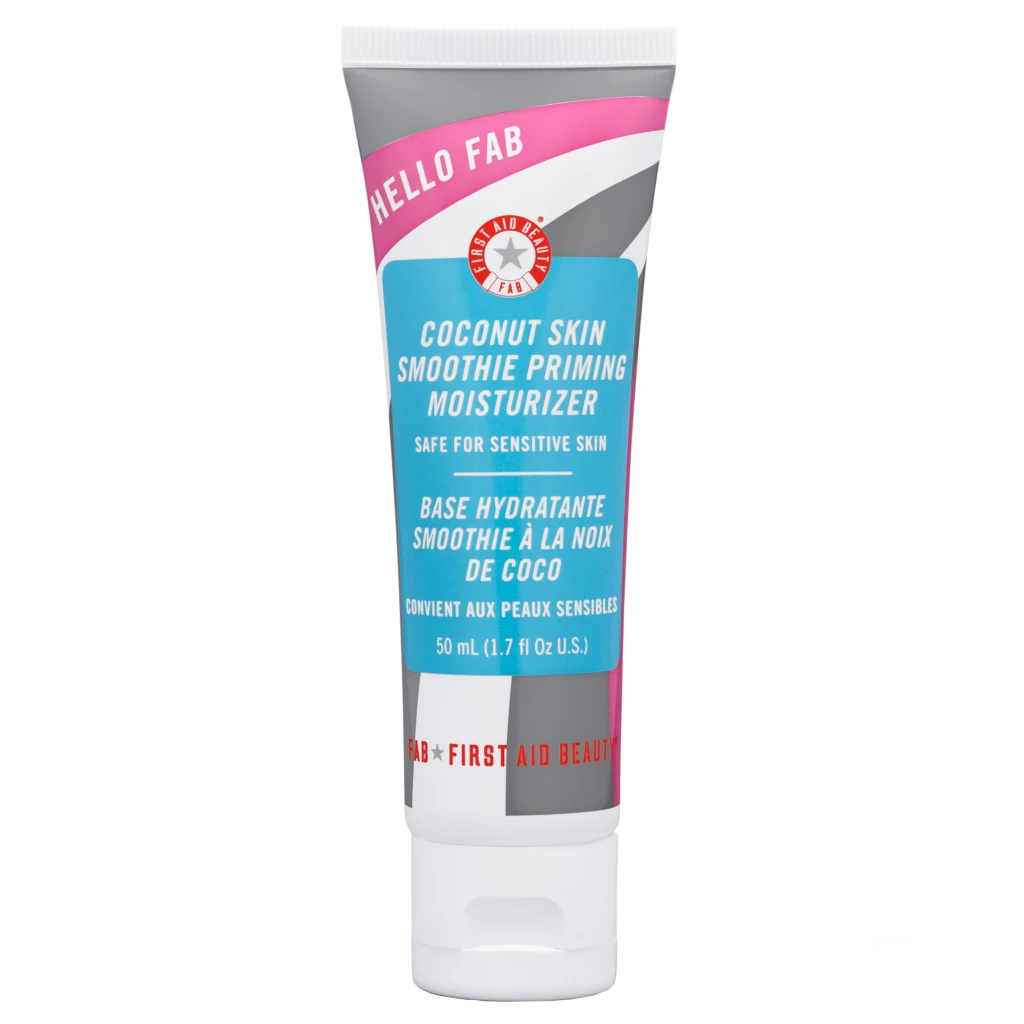 FIRST AID BEAUTY Coconut Skin Smoothing Primer Moisturiser 50ml