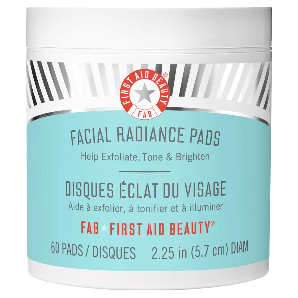 FIRST AID BEAUTY Facial Radiance Pads - 60 Pads