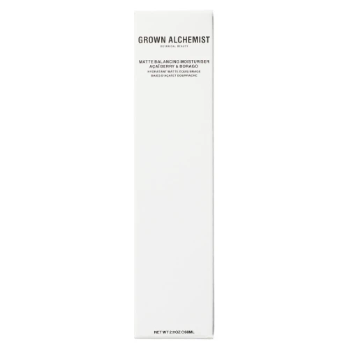 Grown Alchemist Matte Balancing Moisturiser 60ml 2 Grown Alchemist Matte Balancing Moisturiser 60ml - Image 2