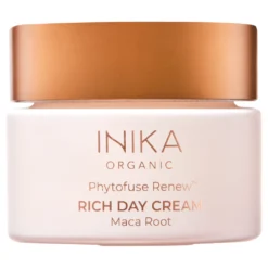 INIKA Organic Phytofuse Renew Rich Day Cream 50mL