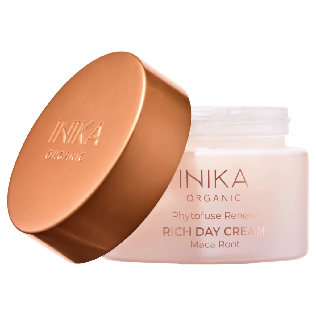 INIKA Organic Phytofuse Renew Rich Day Cream 50mL - Image 2