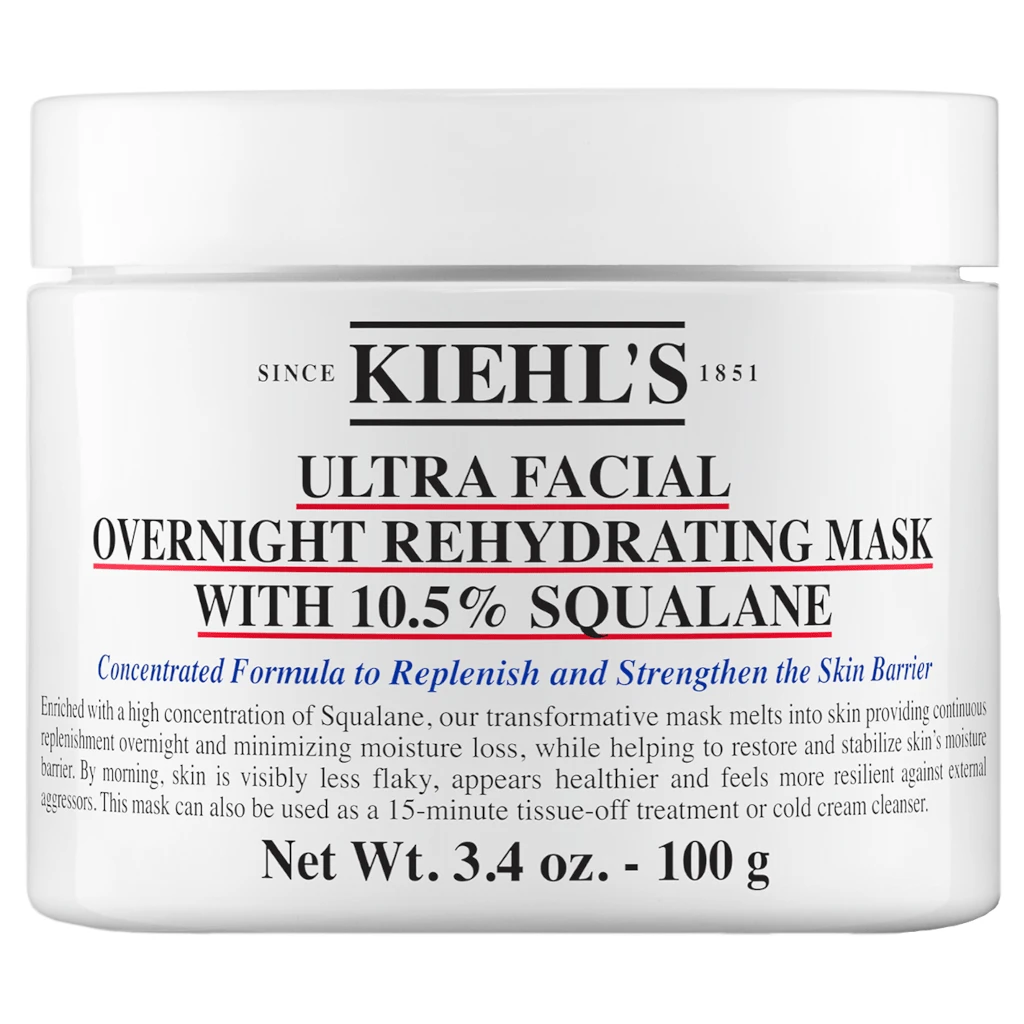 Kiehl's Ultra Facial Overnight Hydrating Face Mask With 10.5% Squalane