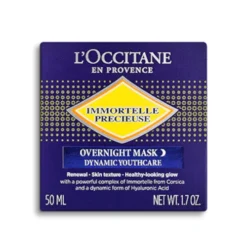 L'Occitane Immortelle Precious Overnight Mask 50ml -Sigma Store LOccitane Immortelle Precious Overnight Mask 50ml box