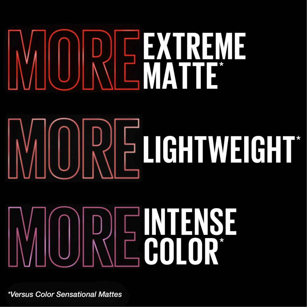 Maybelline Color Sensational Ultimatte Slim Lipstick - Image 2