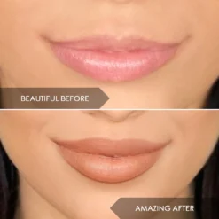 Mirenesse Nude Perfecting Lip Kit- Teddy Bare 9 Mirenesse Nude Perfecting Lip Kit- Teddy Bare -Sigma Store Mirenesse Nude Perfecting Lip Kit Teddy Bare before after