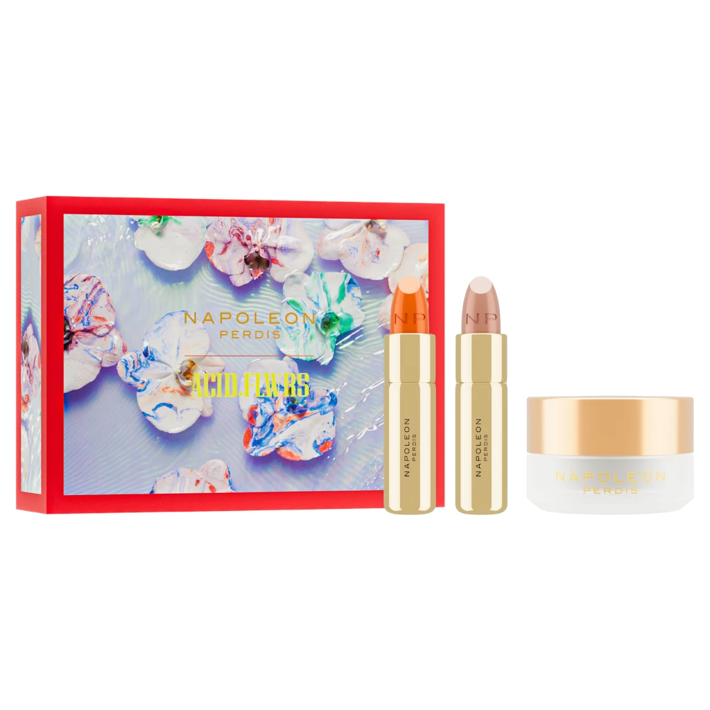 Napoleon Perdis Colour Odyssey Lip Colour And Polish Set 1 Napoleon Perdis Colour Odyssey Lip Colour And Polish Set