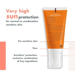 Avène Sunscreen Emulsion Face SPF50+ -Sigma Store P0000086 3