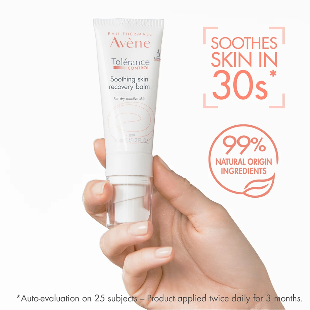 Avène Tolerance CONTROL Soothing Skin Recovery Balm 40ml 2 Avène Tolerance CONTROL Soothing Skin Recovery Balm 40ml - Image 2