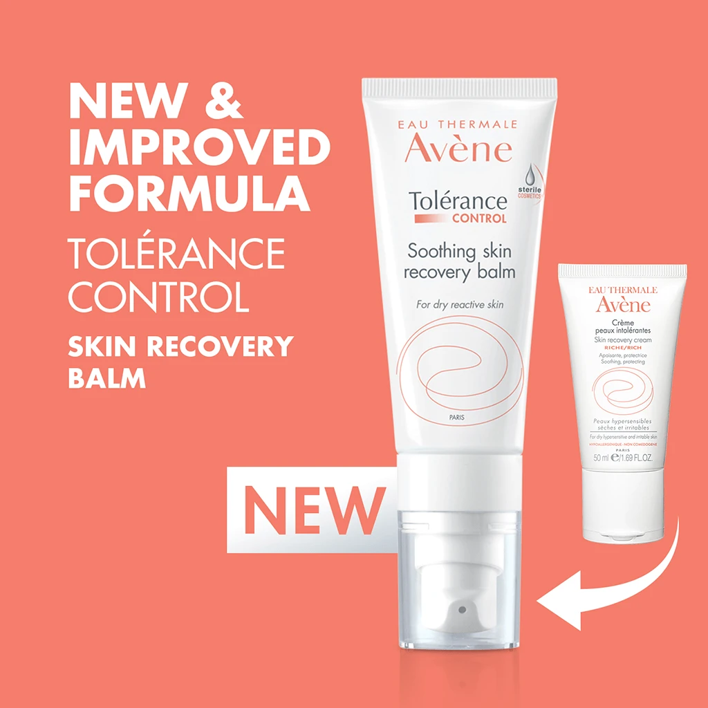 Avène Tolerance CONTROL Soothing Skin Recovery Balm 40ml 5 Avène Tolerance CONTROL Soothing Skin Recovery Balm 40ml - Image 5