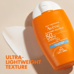 Avène Sunscreen Aqua-fluid SPF50+ 40ml -Sigma Store P0001927 3