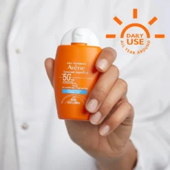 Avène Sunscreen Aqua-fluid SPF50+ 40ml -Sigma Store P0001927 4
