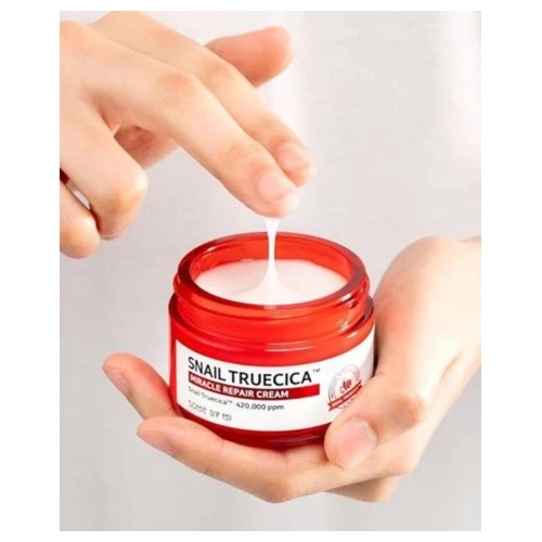 SOME BY MI Snail Truecica Miracle Repair Cream 60g 2 SOME BY MI Snail Truecica Miracle Repair Cream 60g - Image 2