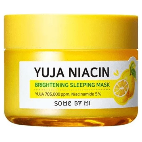 SOME BY MI Yuja Niacin Brightening Sleeping Mask 60g 1 SOME BY MI Yuja Niacin Brightening Sleeping Mask 60g