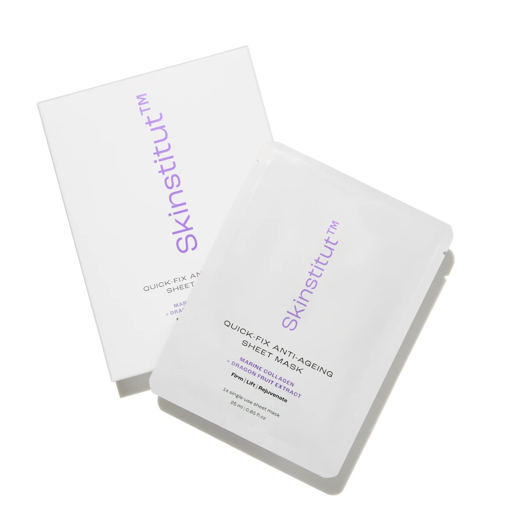 Skinstitut Anti-Ageing Sheet Mask - 4 Pack 2 Skinstitut Anti-Ageing Sheet Mask - 4 Pack - Image 2