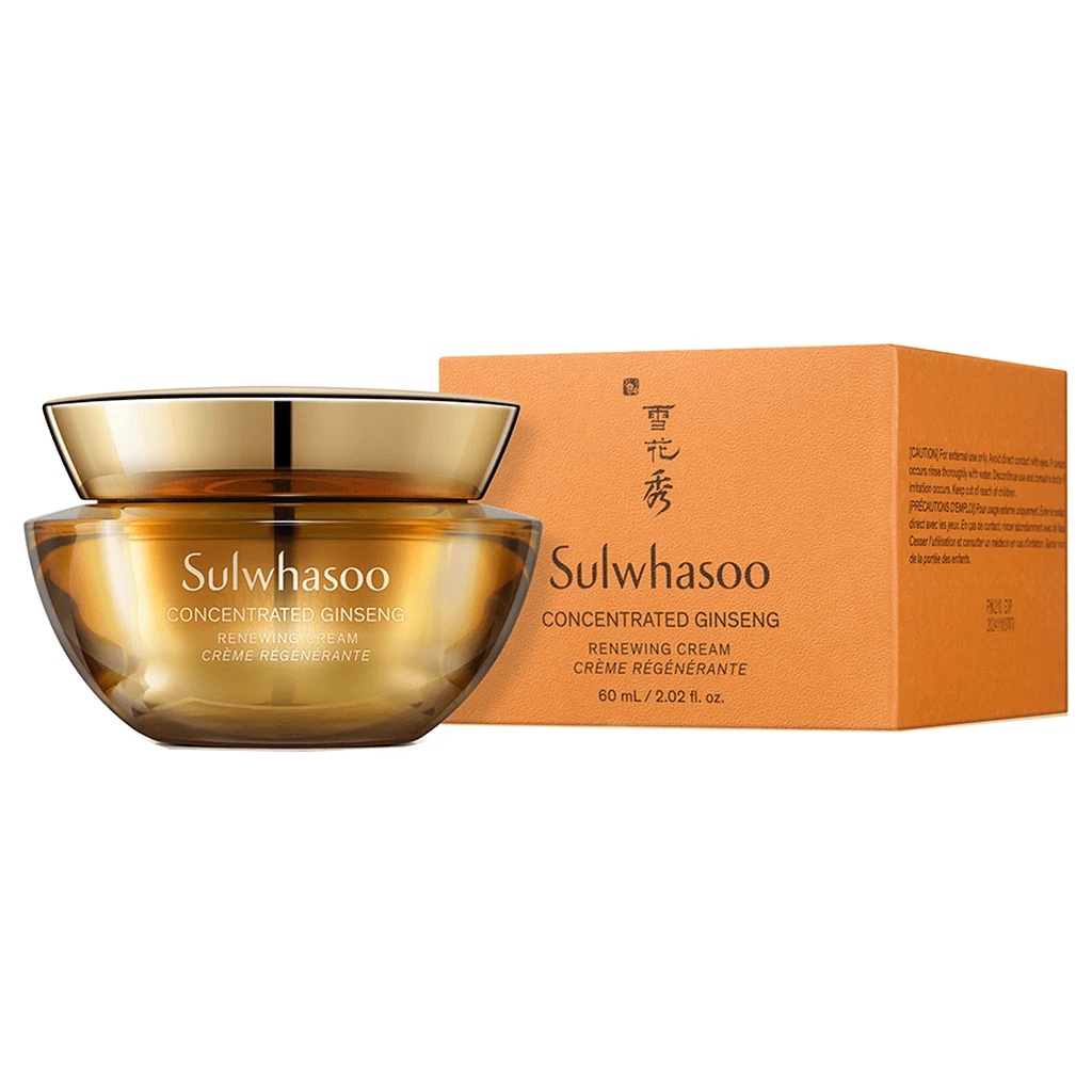 Sulwhasoo Concentrated Ginseng Renewing Cream 30ml 2 Sulwhasoo Concentrated Ginseng Renewing Cream 30ml - Image 2