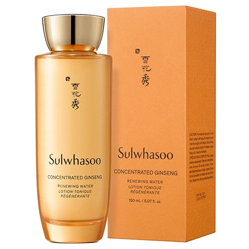 Sulwhasoo Concentrated Ginseng Renewing Water 150ml 2 Sulwhasoo Concentrated Ginseng Renewing Water 150ml - Image 2