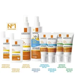 La Roche-Posay Anthelios XL Anti-Shine Dry Touch Tinted Facial Sunscreen SPF50+ -Sigma Store VAU00801 3 LRP