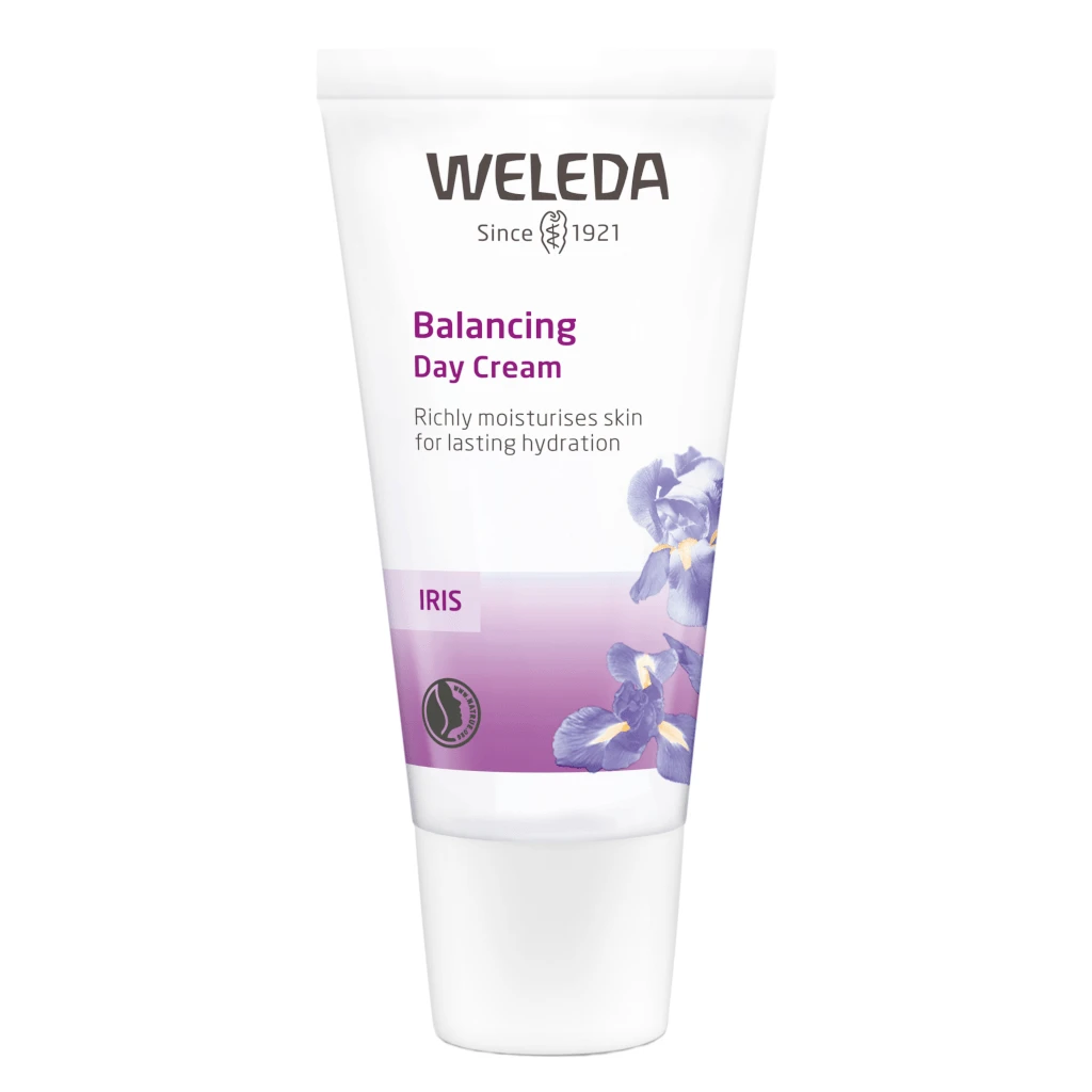 Weleda Balancing Day Cream - Iris, 30ml 1 Weleda Balancing Day Cream - Iris, 30ml