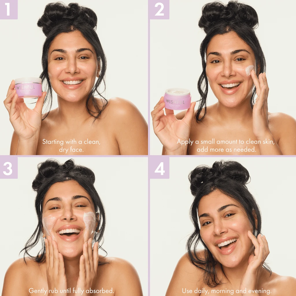 Wishful Honey Balm Jelly Moisturizer 55g 5 Wishful Honey Balm Jelly Moisturizer 55g - Image 5