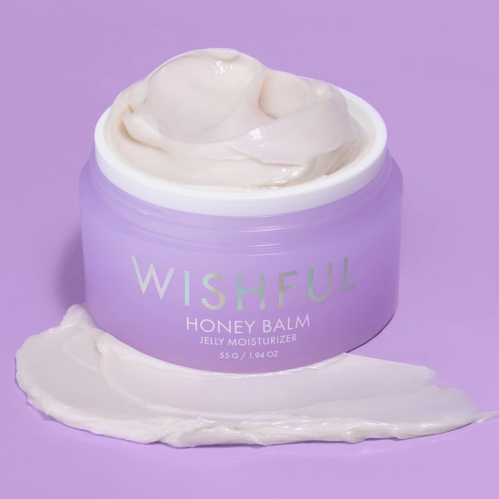 Wishful Honey Balm Jelly Moisturizer 55g 2 Wishful Honey Balm Jelly Moisturizer 55g - Image 2