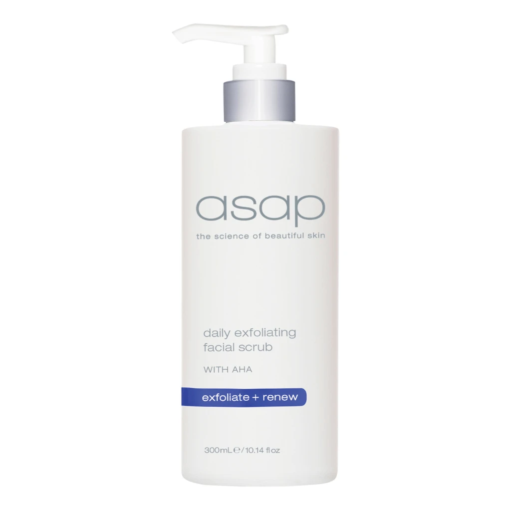 Asap Daily Exfoliating Facial Scrub 300ml 2 Asap Daily Exfoliating Facial Scrub 300ml - Image 2