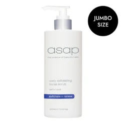 Asap Daily Exfoliating Facial Scrub 300ml