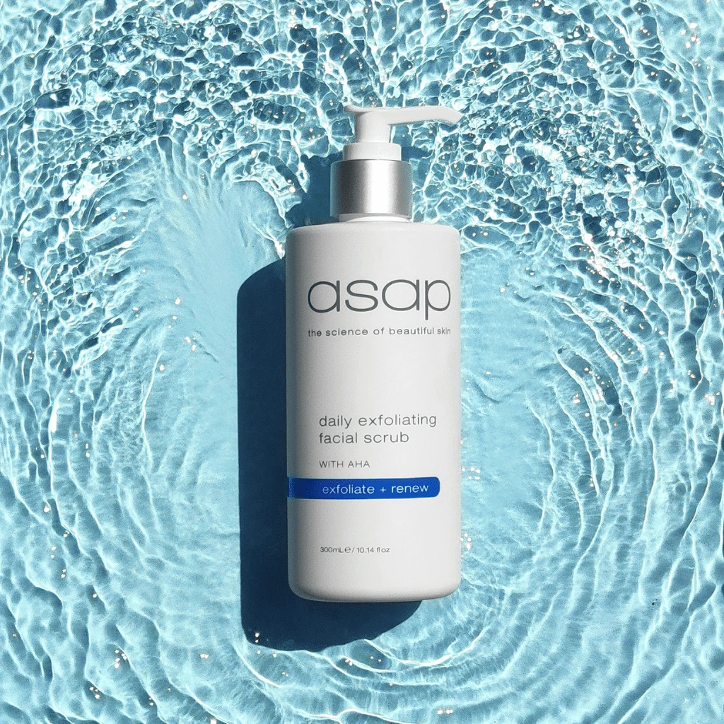 Asap Daily Exfoliating Facial Scrub 300ml 3 Asap Daily Exfoliating Facial Scrub 300ml - Image 3