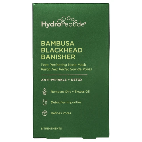 HydroPeptide Bambusa Blackhead Banisher Pore Perfecting Nose Mask 1 HydroPeptide Bambusa Blackhead Banisher Pore Perfecting Nose Mask