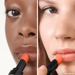 Bobbi Brown Extra Lip Tint -Sigma Store bobbi brown extra lip tint bare melon lip swatch 500