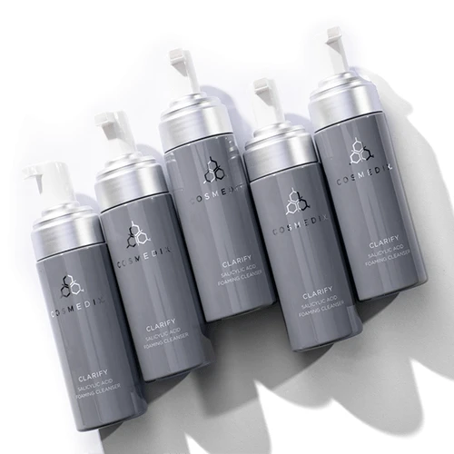 Cosmedix Clarify Salicylic Acid Foaming Cleanser 4 Cosmedix Clarify Salicylic Acid Foaming Cleanser - Image 4