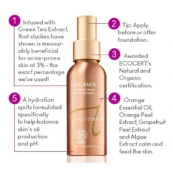 Jane Iredale Balance Antioxidant Facial Spritz -Sigma Store image 59