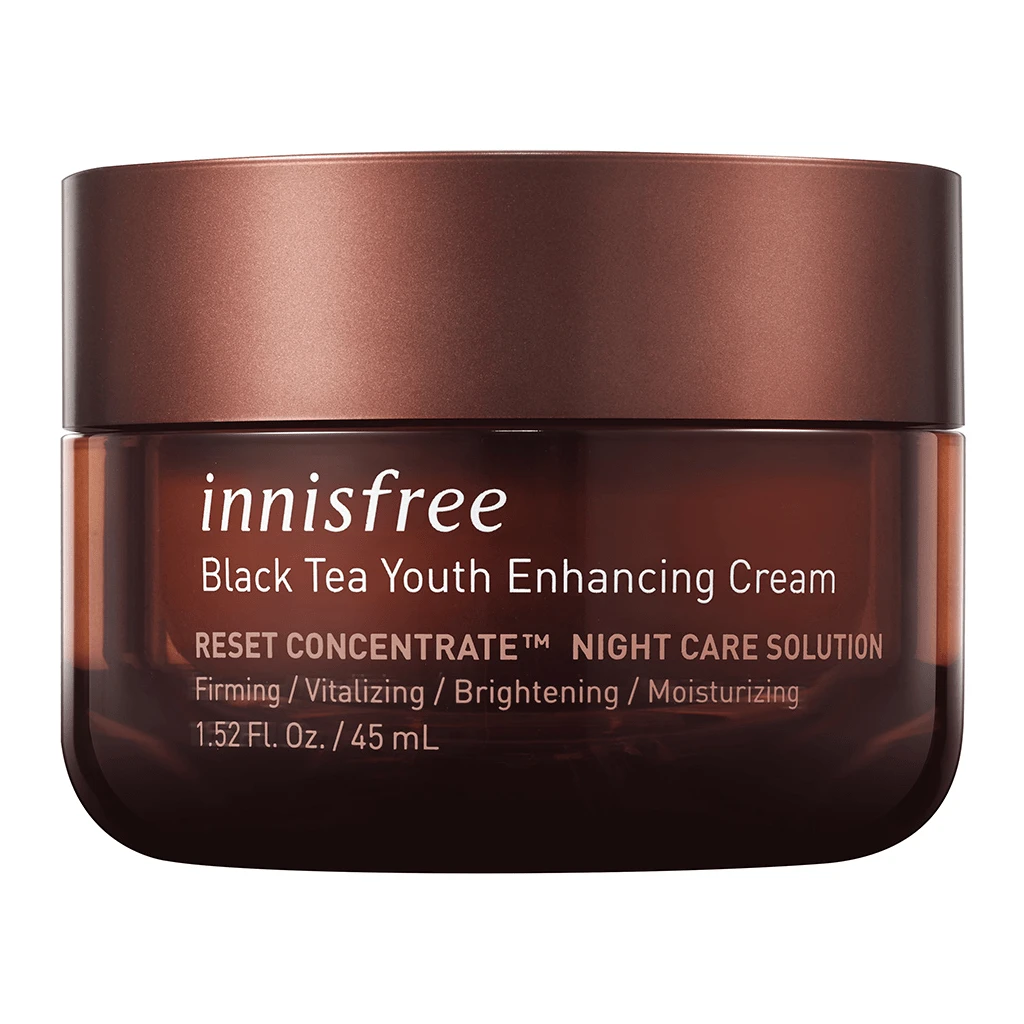 Innisfree Black Tea Youth Enhancing Cream 45ml 1 Innisfree Black Tea Youth Enhancing Cream 45ml